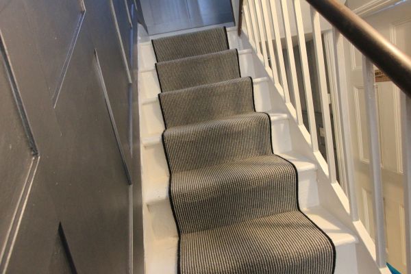 Stairway Runner Installation
