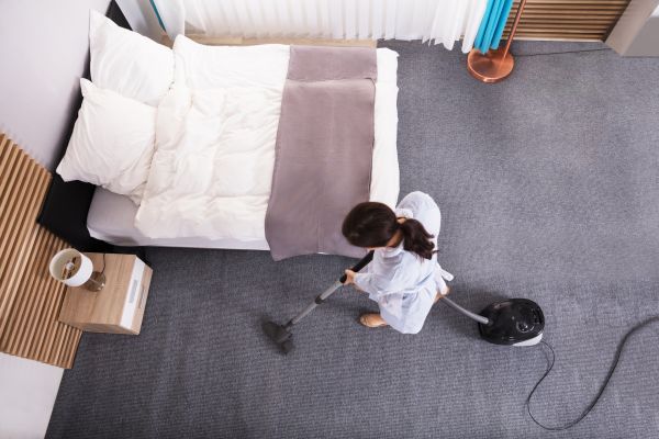 Bedroom Carpet Cleaning in Midland
