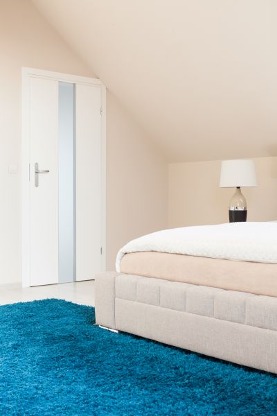 Plush Carpet Installation