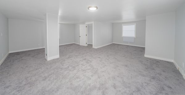 Basement Carpet Installation in Midland