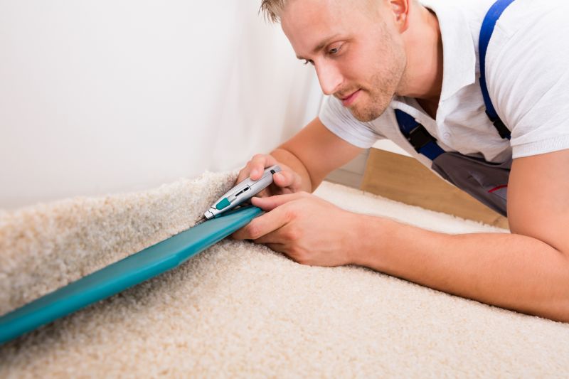 Textured Carpet Installation